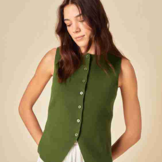 Knitted Waistcoat