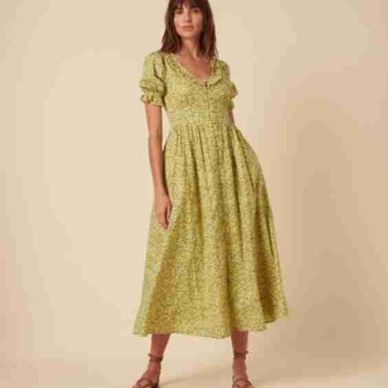 Ditsy Floral Flossie Midi Dress