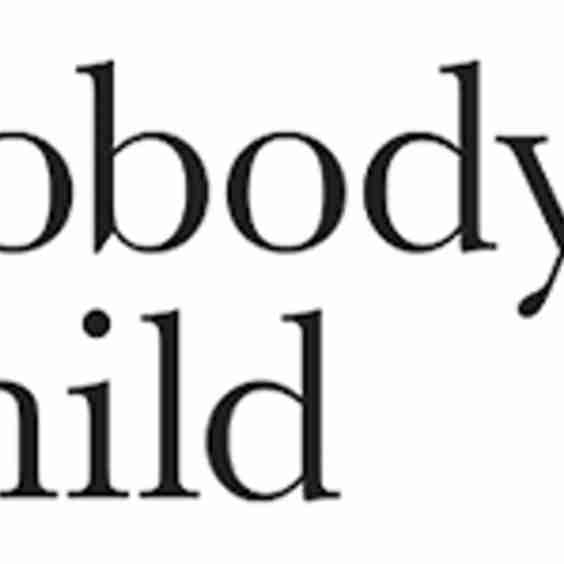 Nobodys Child Brand Page