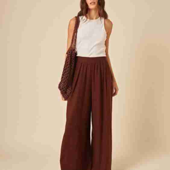Jerrow Wide Leg Trousers 