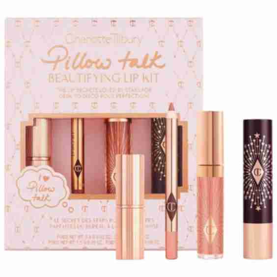 Pillow Talk Beautifying Lip Set
