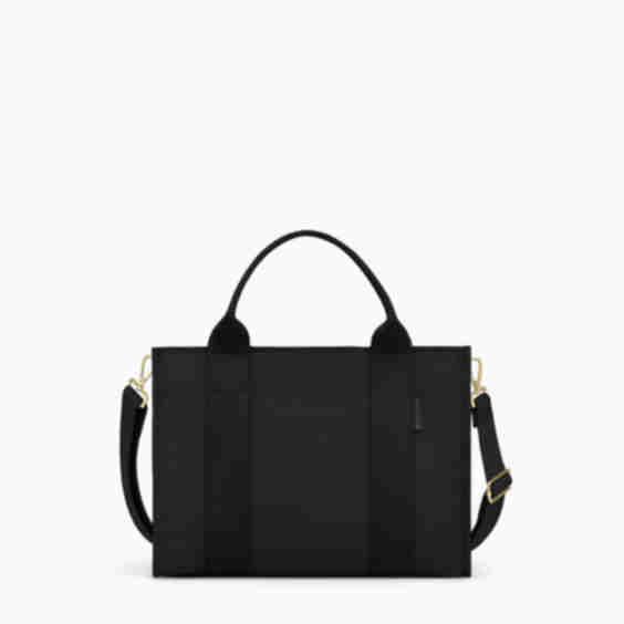 Small Boxy Crossbody Tote