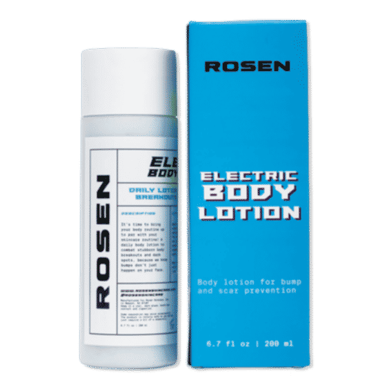 Electric Body Lotion For Body Acne And Scars