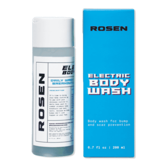 Electric Body Wash For Body Acne And Scars