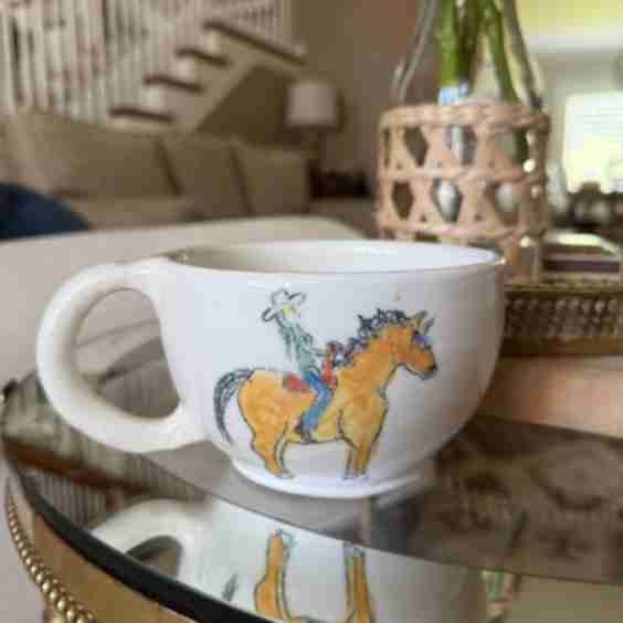 Cowgirl Mug
