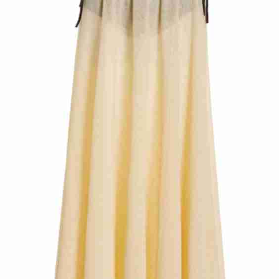 Gran Layered Gauze Maxi Skirt
