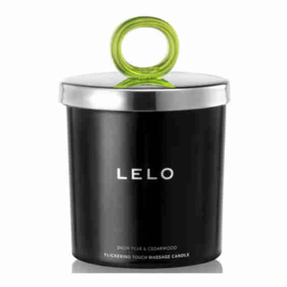 Flickering Massage Candle