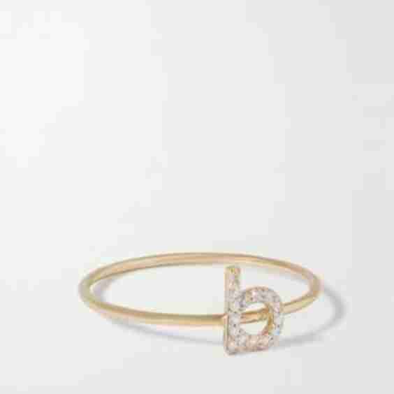 Gold Diamond Ring