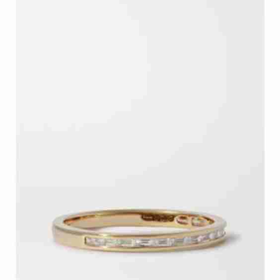 14-Karat Gold Diamond Ring