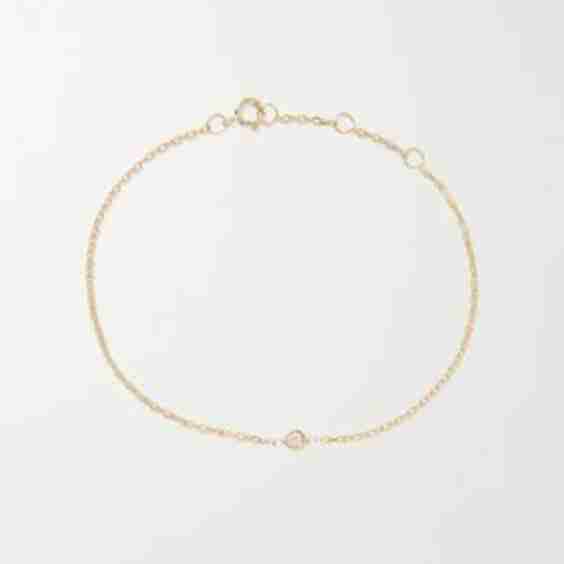 Gold Diamond Bracelet