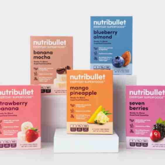 Ready-To-Blend Smoothies