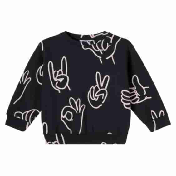 Monti Printed Cotton Jersey Sweatshirt