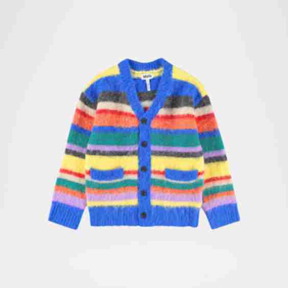 Brutus Striped Cardigan, Size 7-16