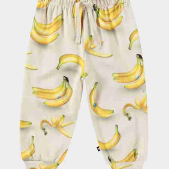 Boys Simeon Banana Print Joggers