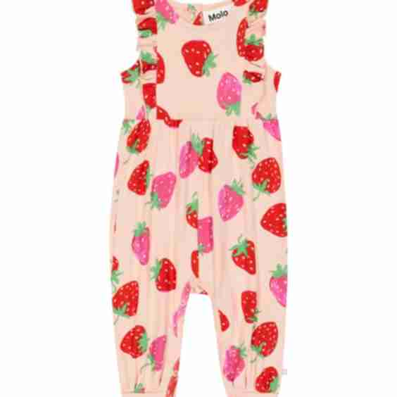 Baby Fallon Printed Playsuit