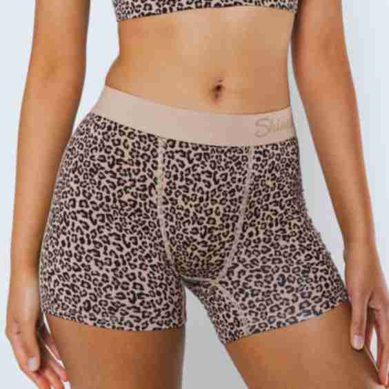 Leopard Print Boxers