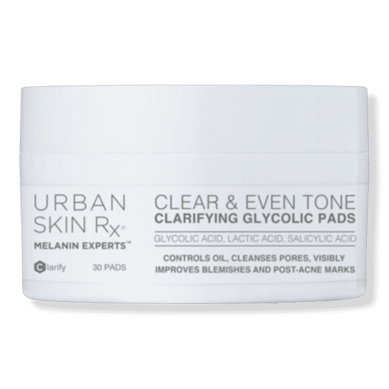 Clear & Even Tone Clarifying Glycolic Pads