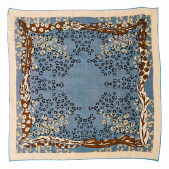 Tanaisie Scarf Leo Ocre