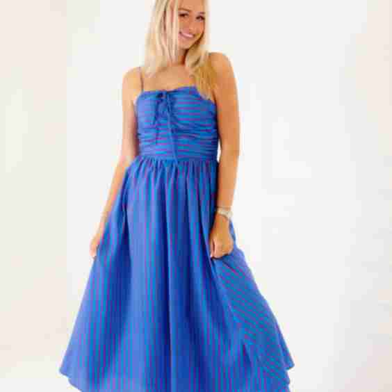 Laelia Electric Dress