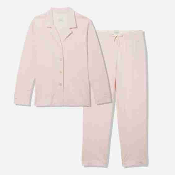 Organic Pima Cotton Long PJ Set