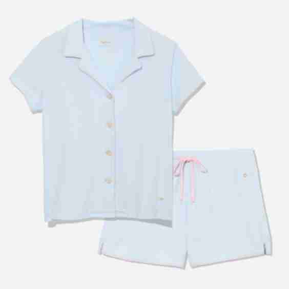 Organic Pima Cotton Short PJ Set