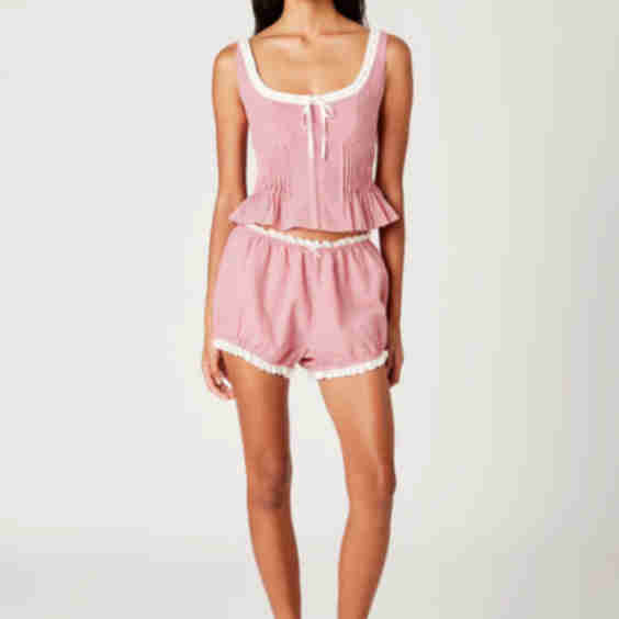 Justine Bloomer Shorts by NIA