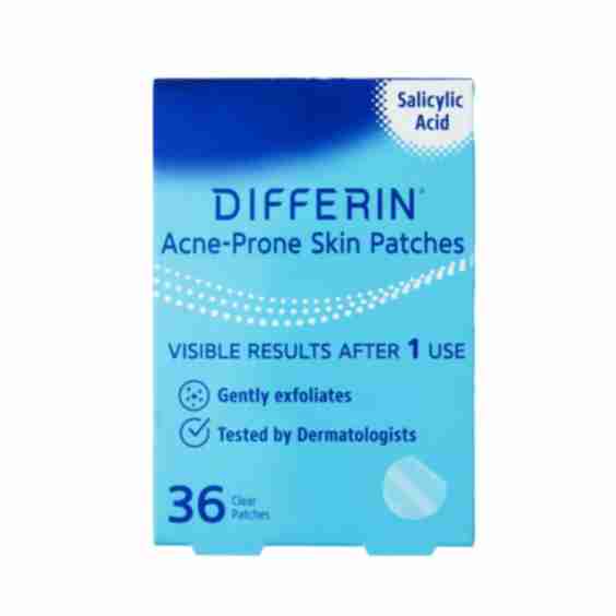 Acne-Prone Skin Patches With Salicylic Acid