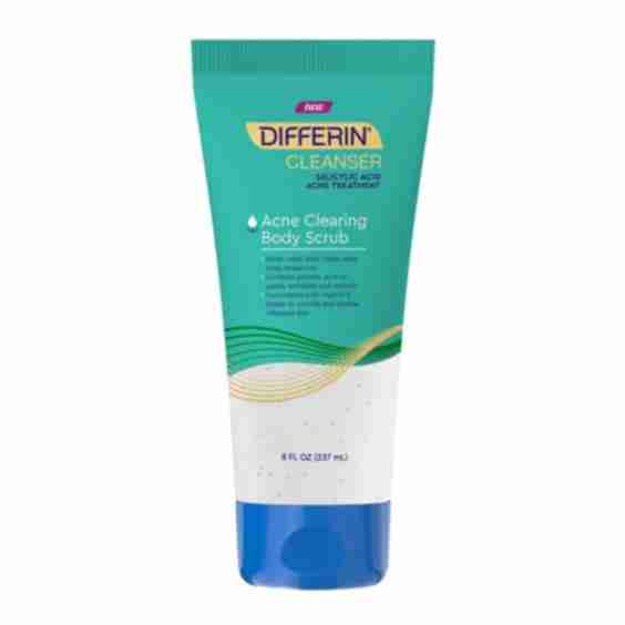 Acne-Clearing Body Scrub