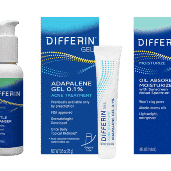 Differin Clear Skin Set