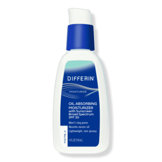 Oil Absorbing Moisturizer SPF 30, 4 Fl Oz (118 ml)