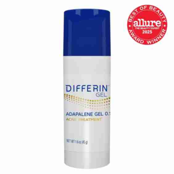 Adapalene Gel 0.1% Acne Treatment Gel with Pump
