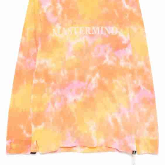 Mastermind World Logo Print Long-sleeves T-shirt