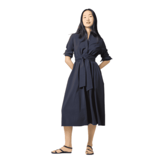 Long-Sleeved Gianna Dress 