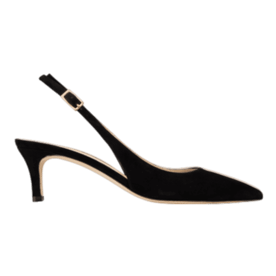 Kitten Heel Slingback 