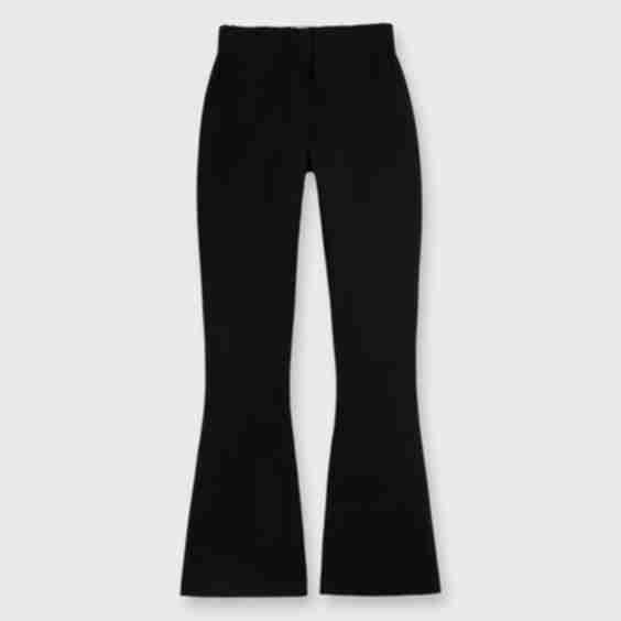Faye Flare Cropped Pant 