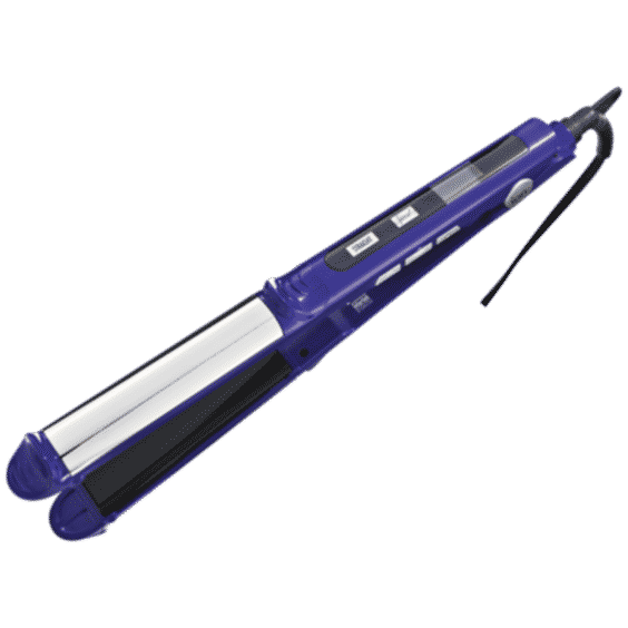 Straight N' Spiral Titanium Flat Iron