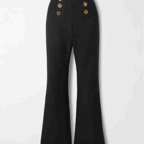 Matisse Wool Blend Cady Flared Pants