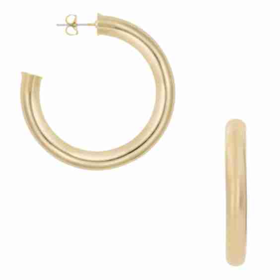 Jill Hoop Earrings