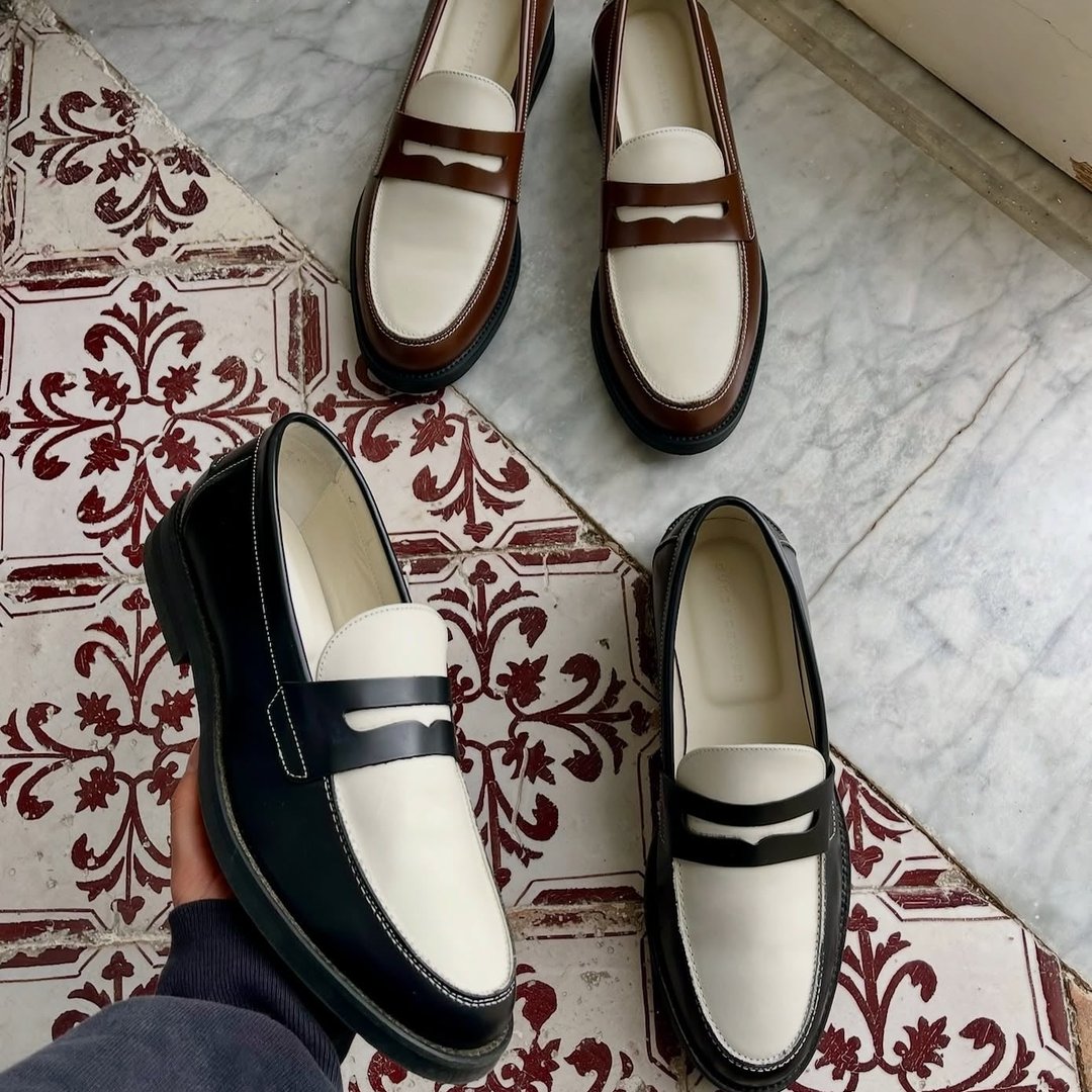 DUKE+DEXTER PennyLoafer Wilde Cherry Buy Duke + Dexter Wilde Penny