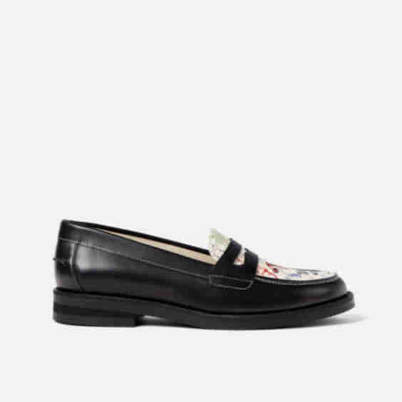 Wilde Sketch Penny Loafer