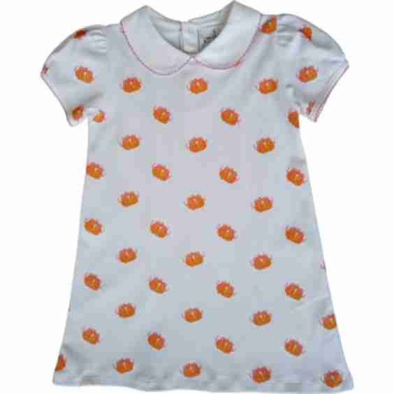 Pretty Pumpkins Pima Dress