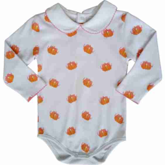 Pretty Pumpkins Pima Onesie