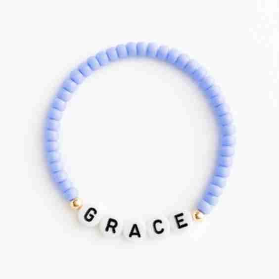 The Periwinkle Bracelet