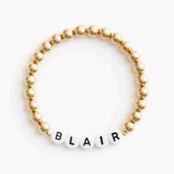The Gold Bracelet