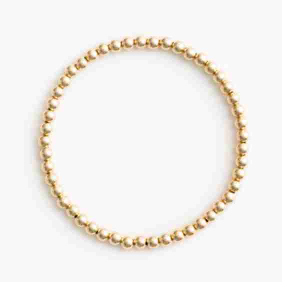 All Gold Mini Stacker Bracelet