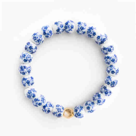 The Porcelain Floral Stacker