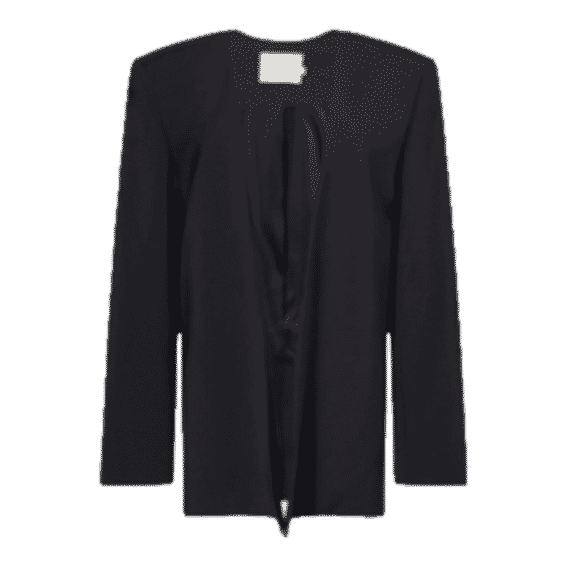 Elysian Relaxed-Fit Woven Trench Coat