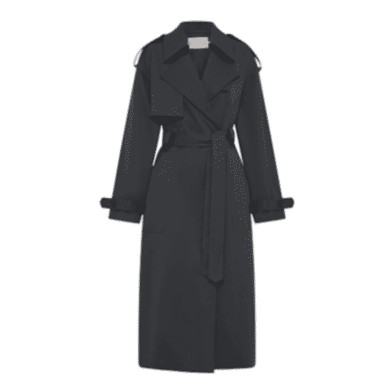 Reyes Classic Trench Coat