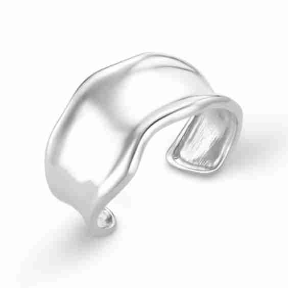 Molten Cuff Bracelet
