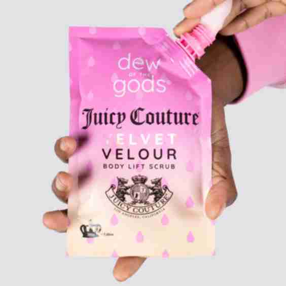 Juicy Couture Velvet Velour Body Scrub